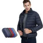 Ultra-thin lightweight jacket for men