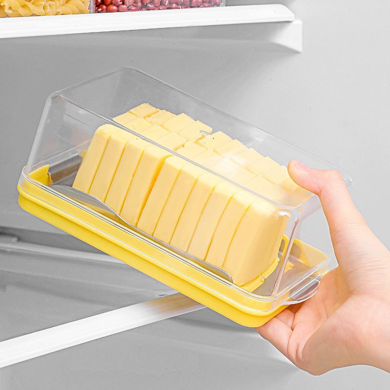 Butter slicer dish with lid and knife - Image 9