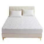 Bamboo mattress protector