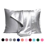 Smooth silky pillow case - 2pcs