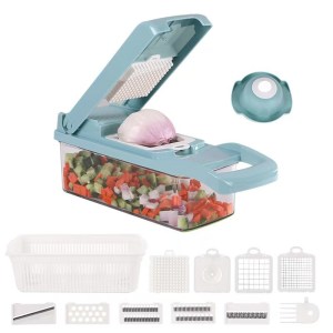 Multi-purpose manual vegetable slicer
