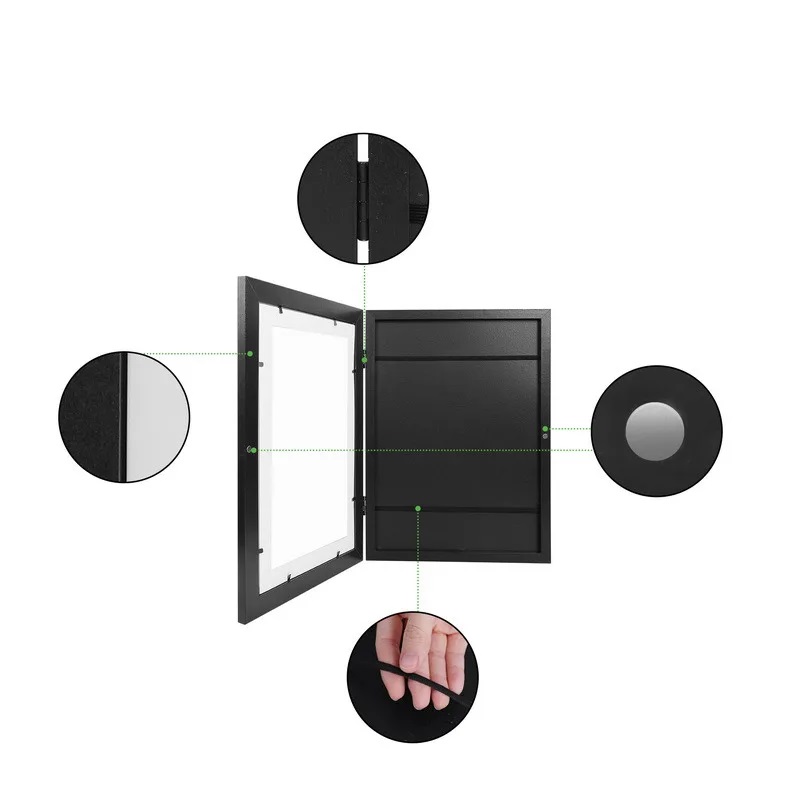 Artwork display storage frame - Image 14