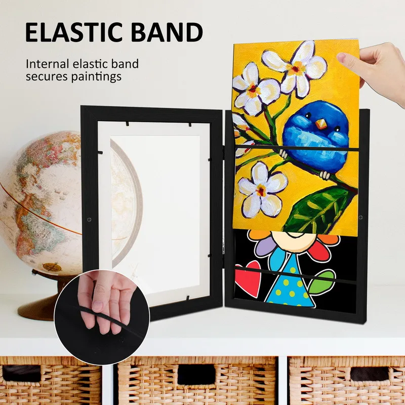 Artwork display storage frame - Image 13