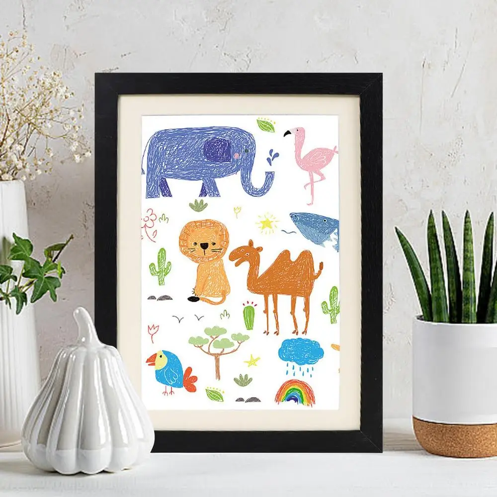 Artwork display storage frame - Image 8