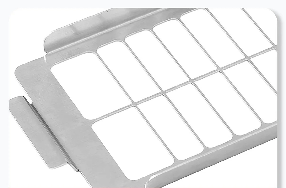 Butter slicer dish with lid and knife - Image 17