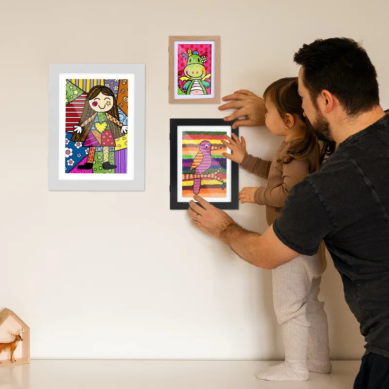 Artwork display storage frame - Image 9
