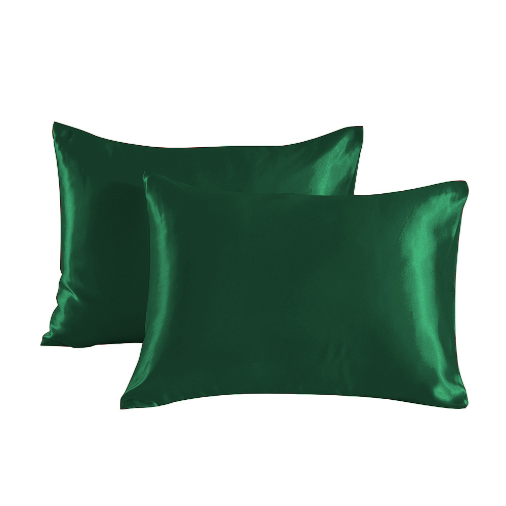 Smooth silky pillow case - 2pcs - Image 4