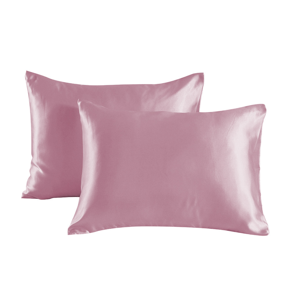 Smooth silky pillow case - 2pcs - Image 6