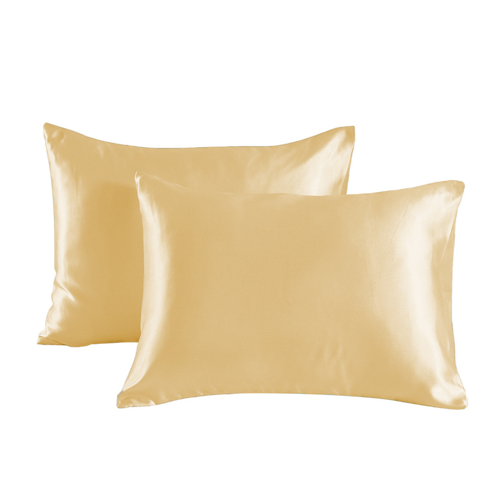 Smooth silky pillow case - 2pcs - Image 7