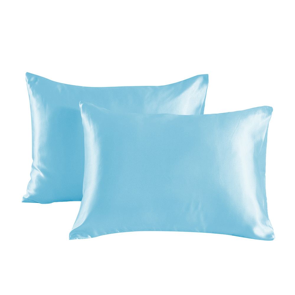 Smooth silky pillow case - 2pcs - Image 9