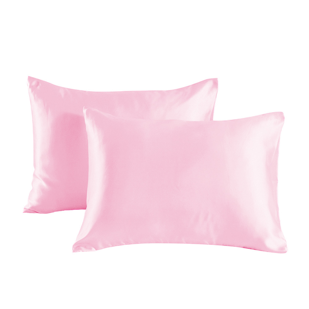 Smooth silky pillow case - 2pcs - Image 11