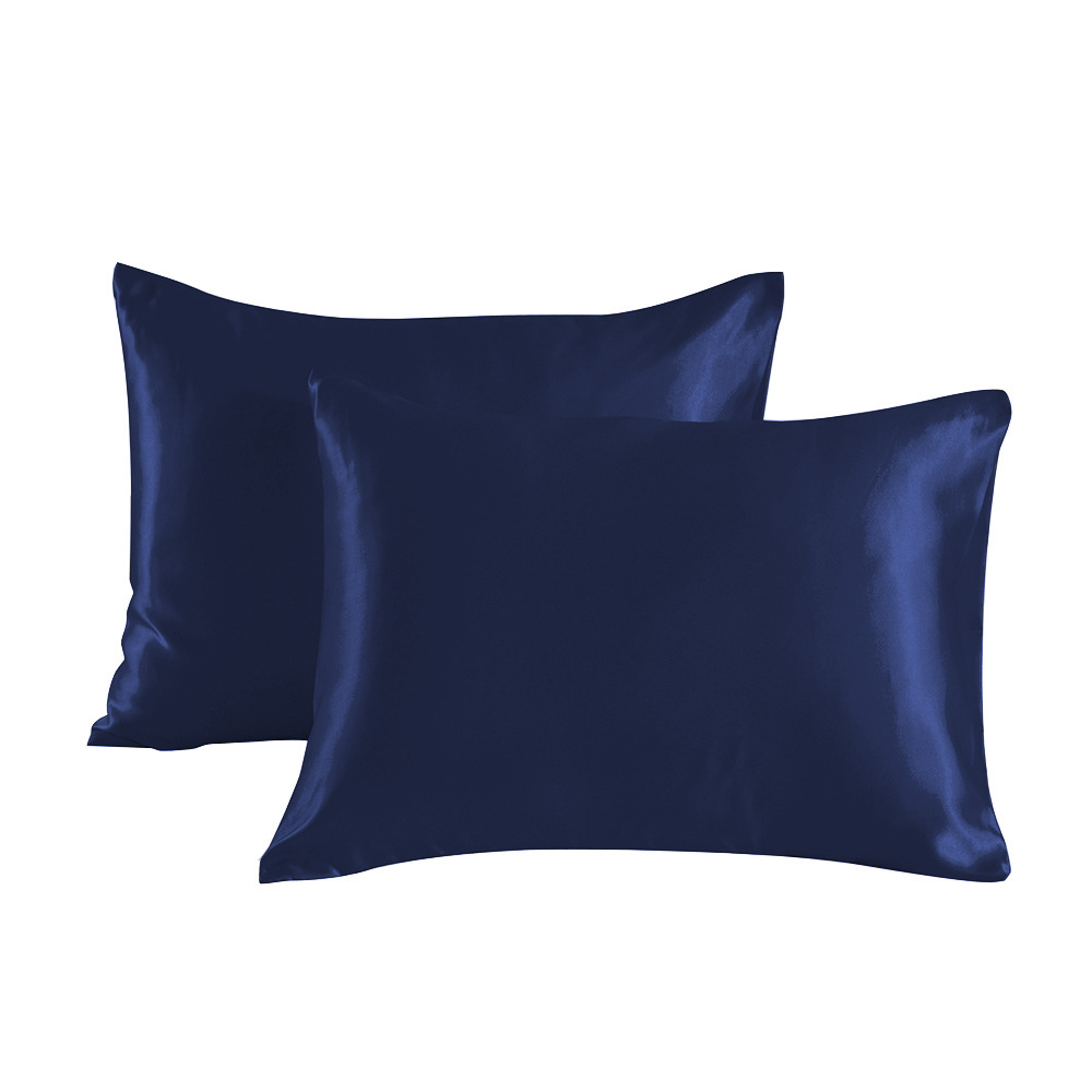 Smooth silky pillow case - 2pcs - Image 12
