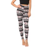 Christmas print women's leggings