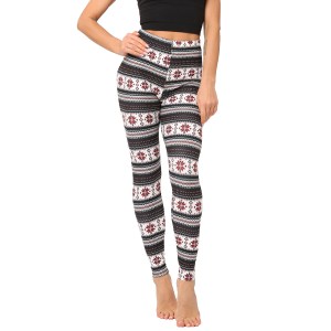 Christmas print women's leggings
