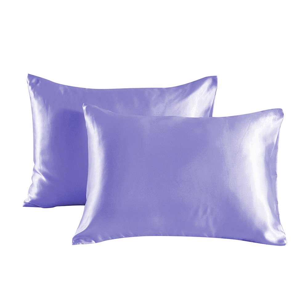 Smooth silky pillow case - 2pcs - Image 13