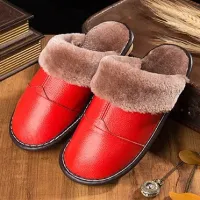 Warm home slippers - Image 13