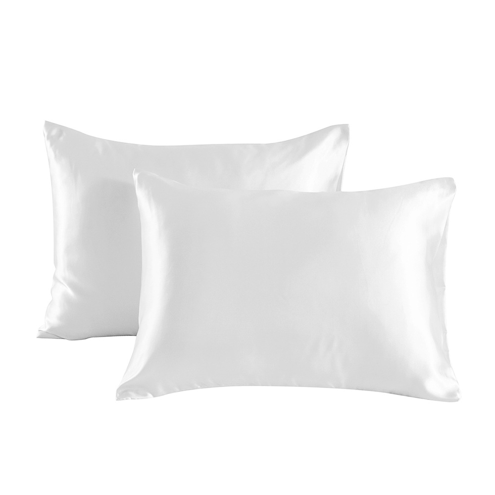 Smooth silky pillow case - 2pcs - Image 14