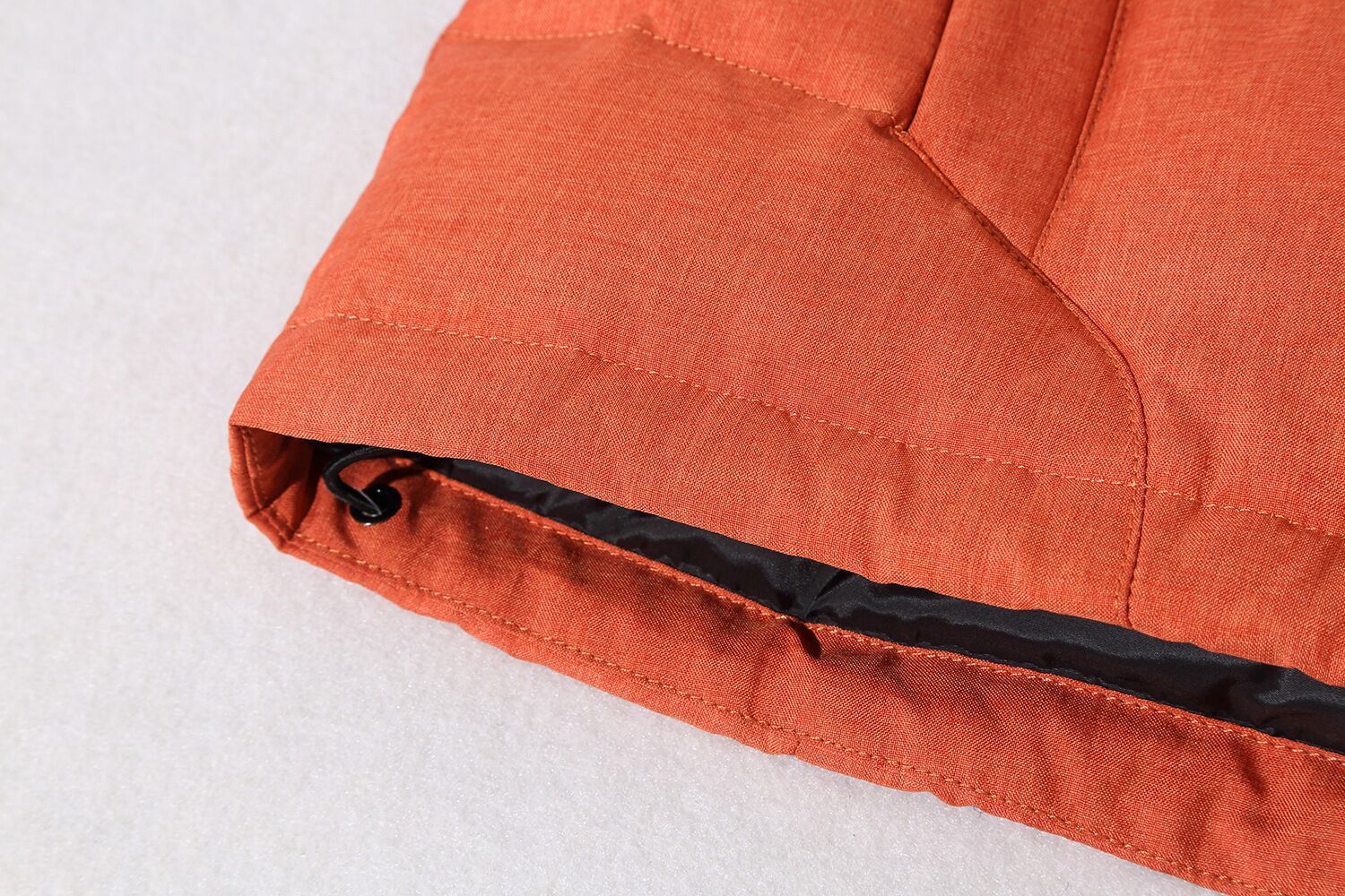 Warm hooded men's dawn jacket - Image 19