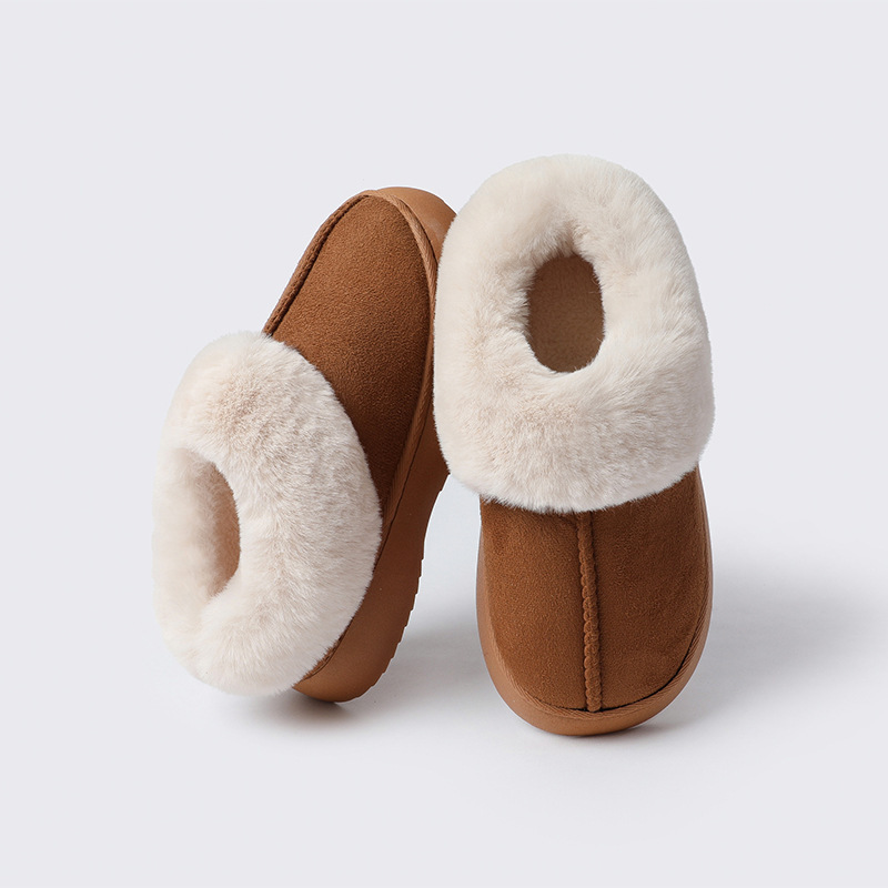 Warm indoor platform slippers - Image 4