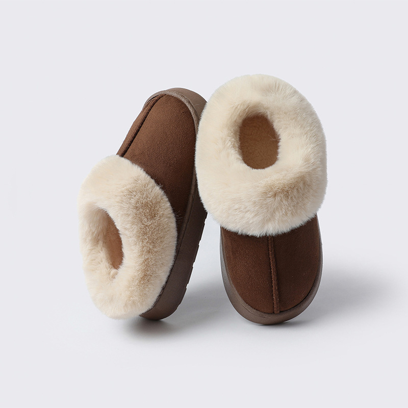Warm indoor platform slippers - Image 6