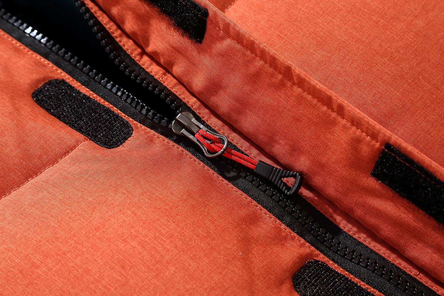 Warm hooded men's dawn jacket - Image 15