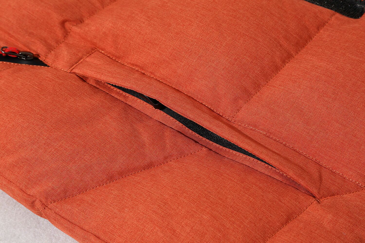 Warm hooded men's dawn jacket - Image 16