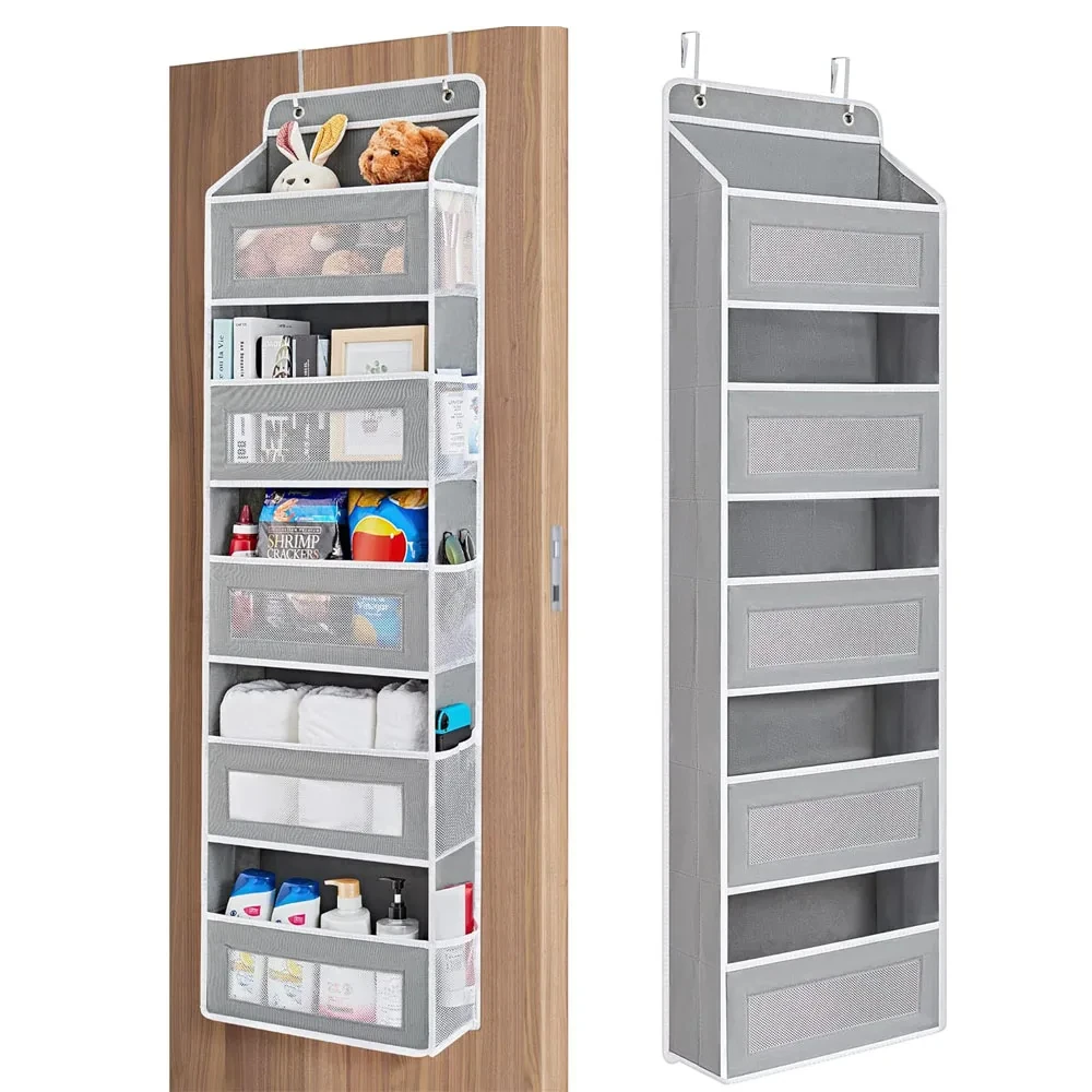 Hanging over door 5 shelf organizer - Image 3
