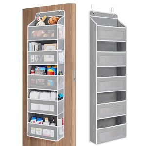 Hanging over door 5 shelf organizer