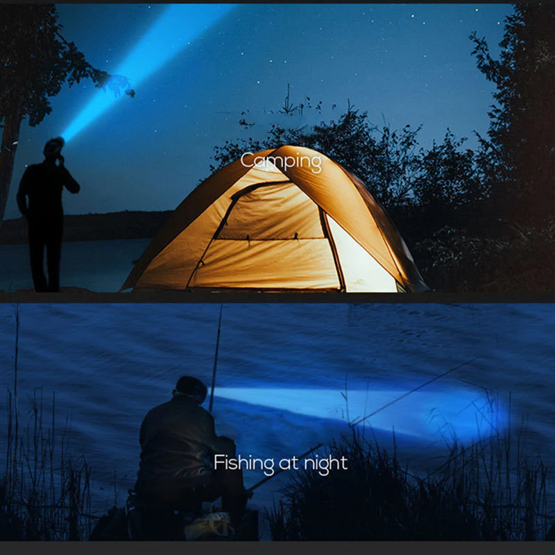 5 LED rechargeable headlamp - Image 9