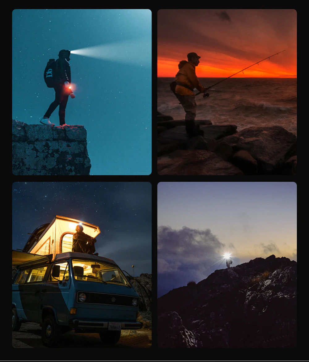 5 LED rechargeable headlamp - Image 11