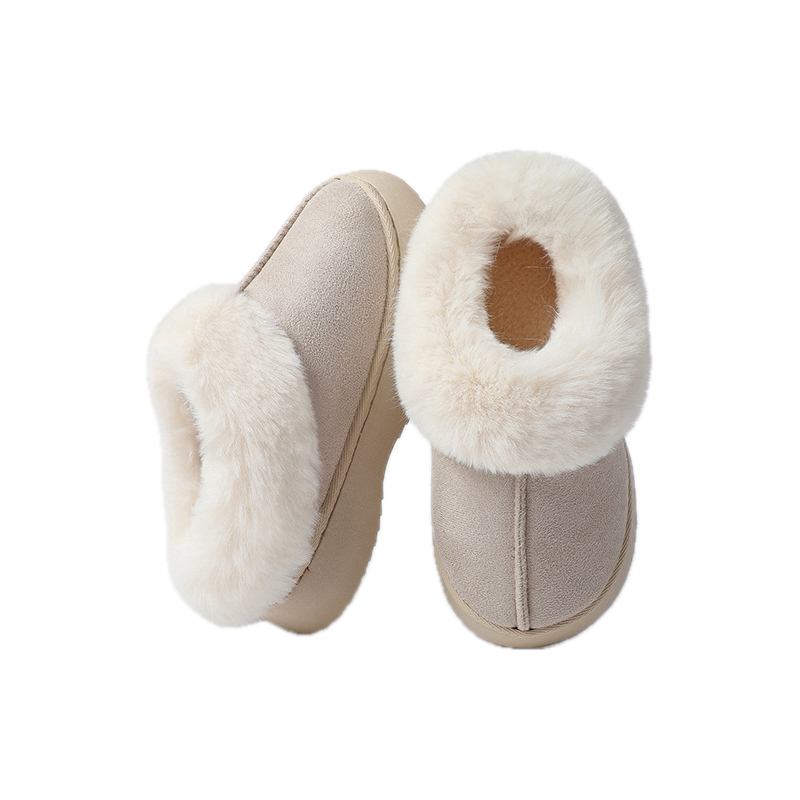Warm indoor platform slippers - Image 11