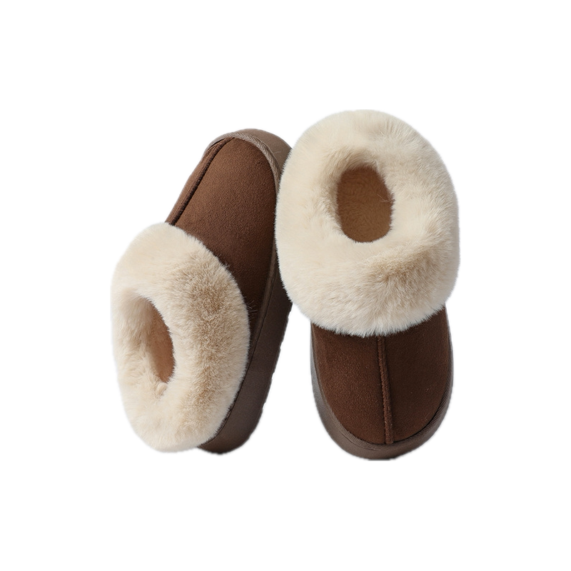 Warm indoor platform slippers - Image 10