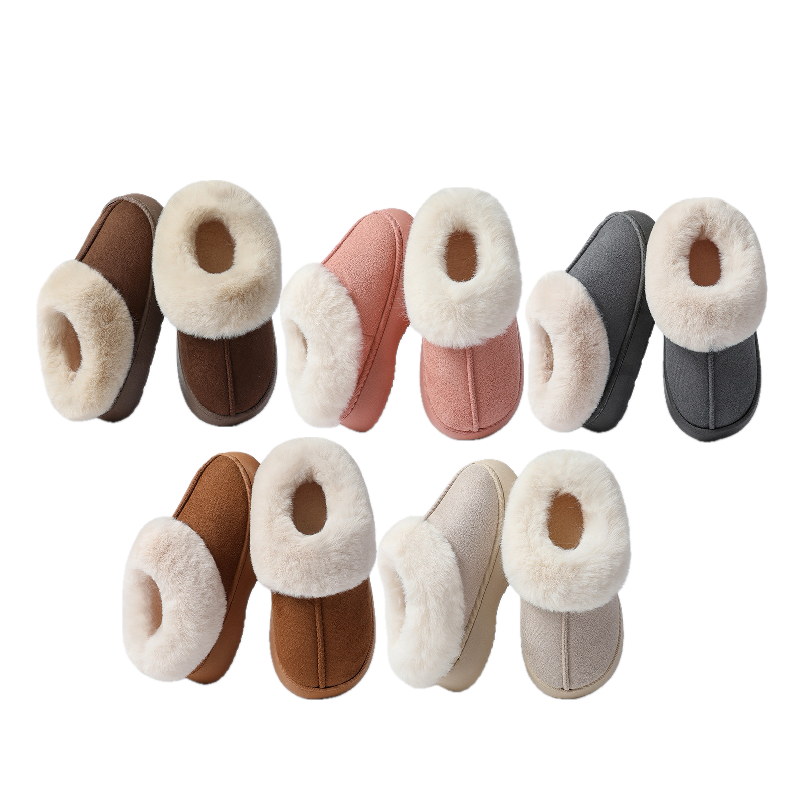 Warm indoor platform slippers - Image 14