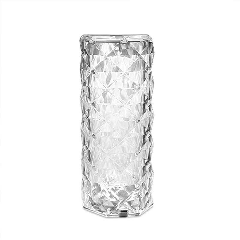 Crystal like color changing table lamp with remote - Image 11