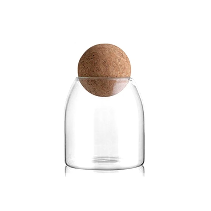 Kitchen clear glass storage jar - Image 8