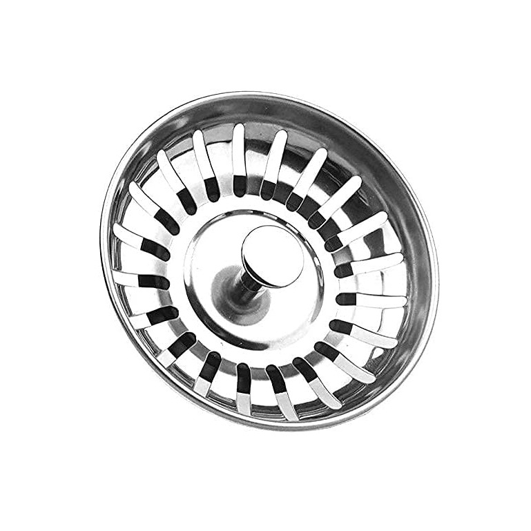 Stainless steel kitchen sink strainer - 2pack - Image 4