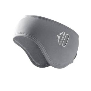 Adjustable unisex winter headband