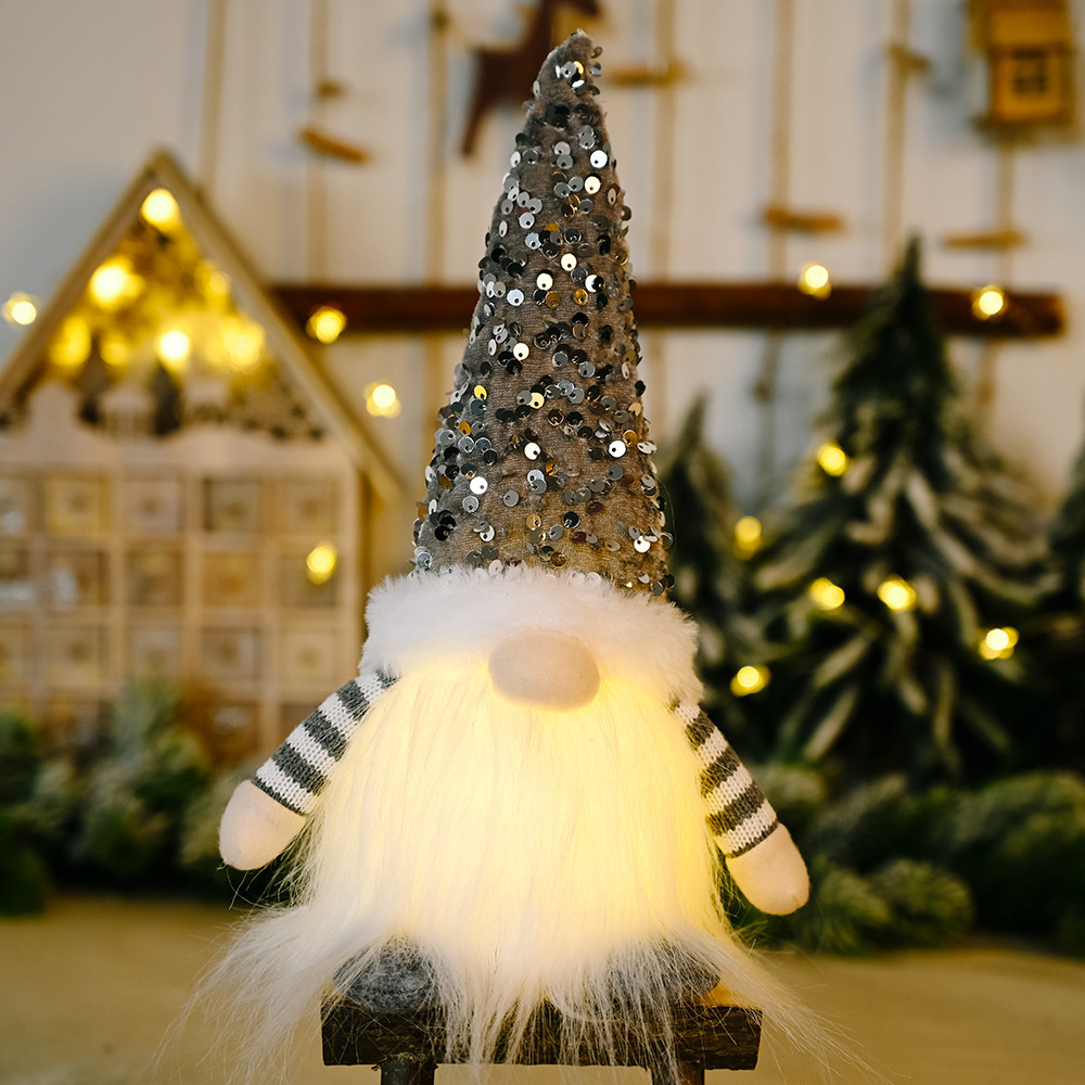 LED glowing Christmas elf doll - Image 9
