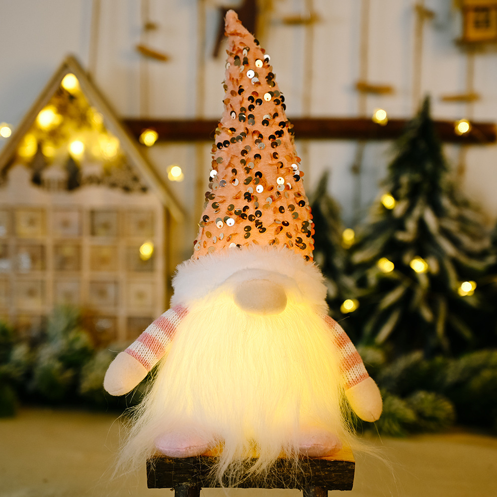 LED glowing Christmas elf doll - Image 6