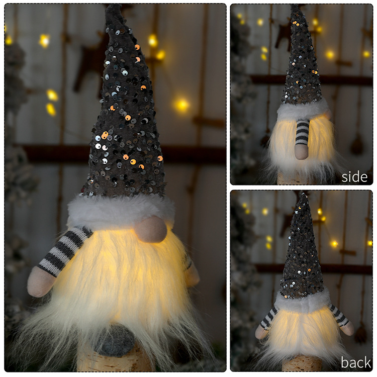 LED glowing Christmas elf doll - Image 10