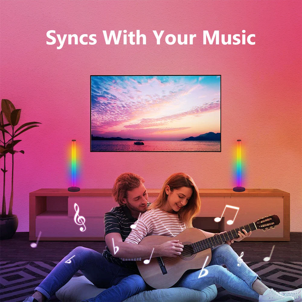 RGB smart LED ambient light with remote control - Image 10