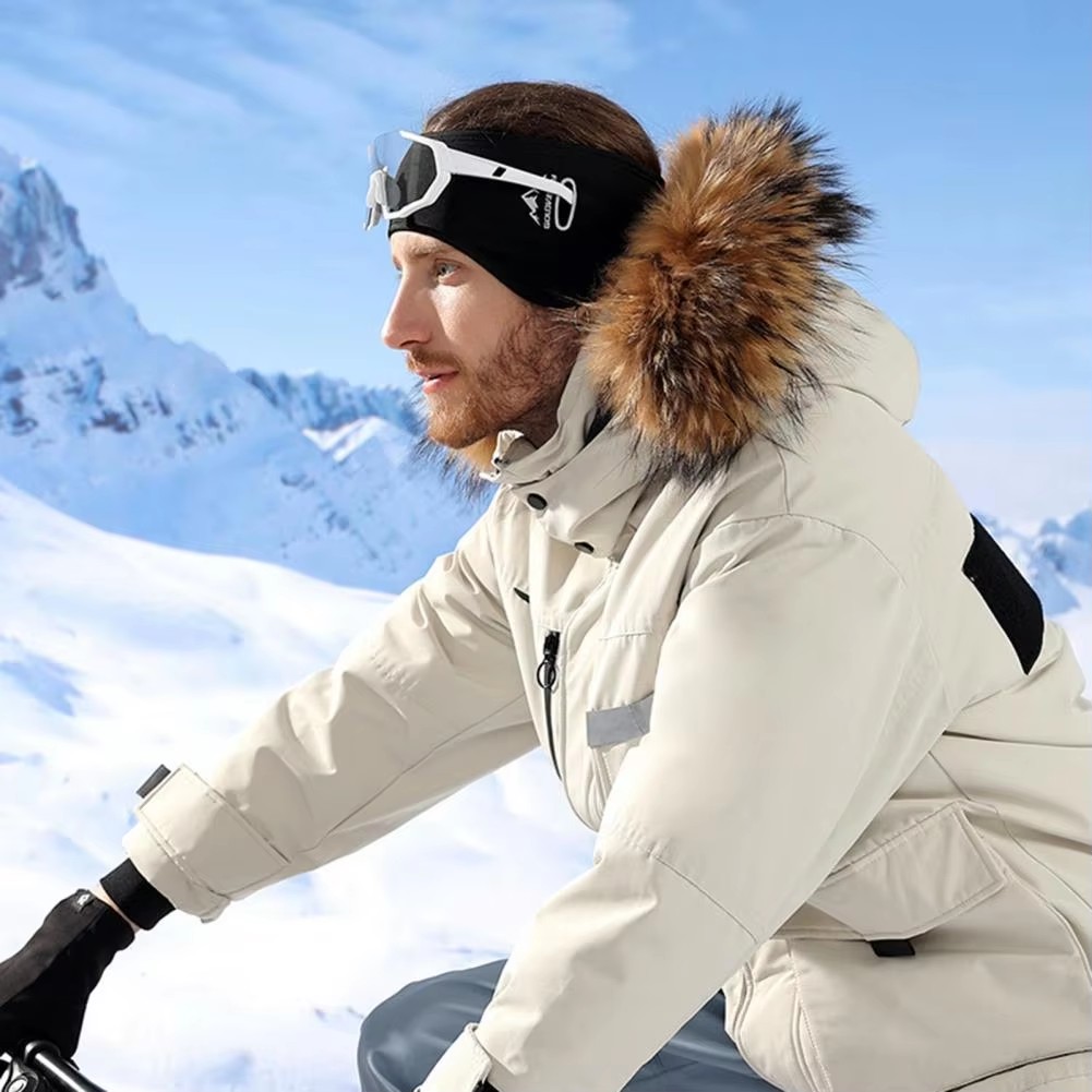 Adjustable unisex winter headband - Image 12