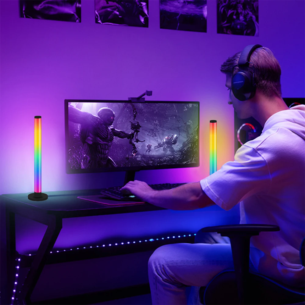 RGB smart LED ambient light with remote control - Image 13