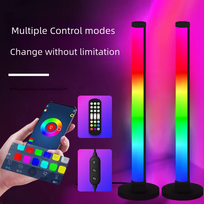 RGB smart LED ambient light with remote control - Image 7