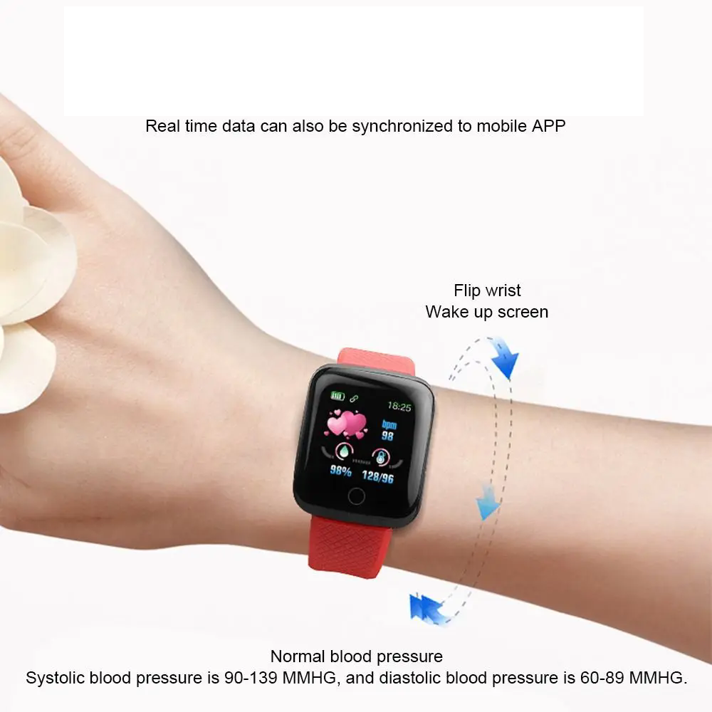 116 Plus smart sports bracelet - Image 11