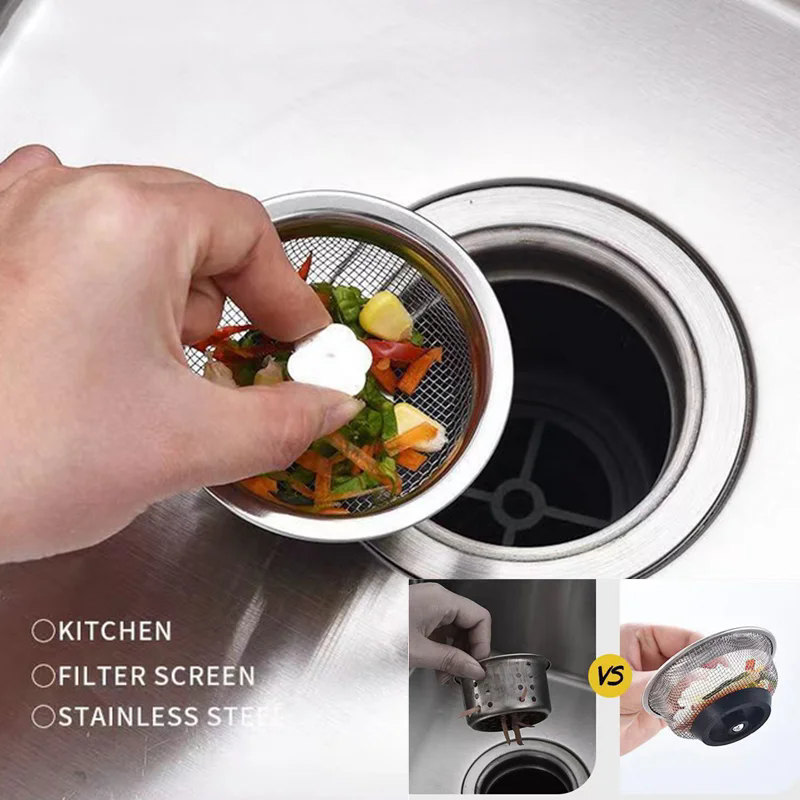 Mesh sink strainer - 2pack - Image 8