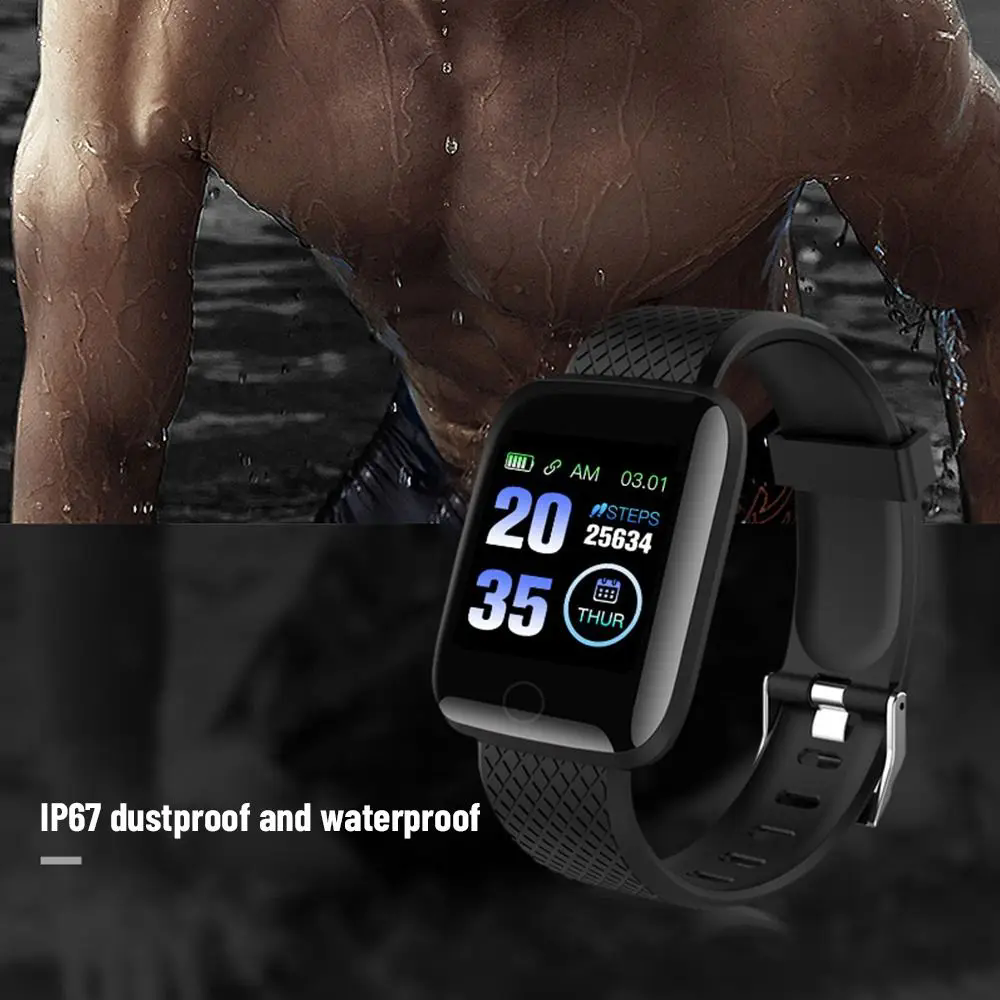 116 Plus smart sports bracelet - Image 9
