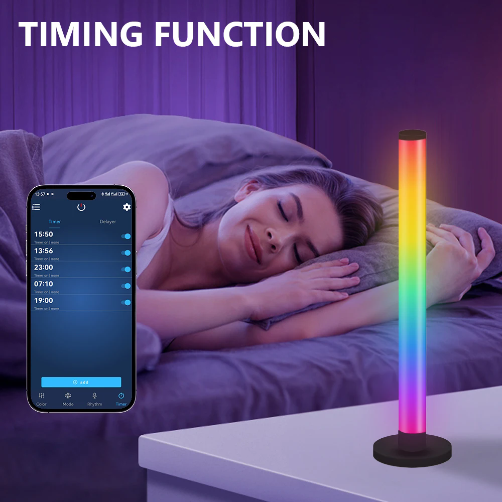 RGB smart LED ambient light with remote control - Image 9