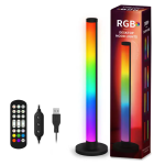 RGB smart LED ambient light with remote control