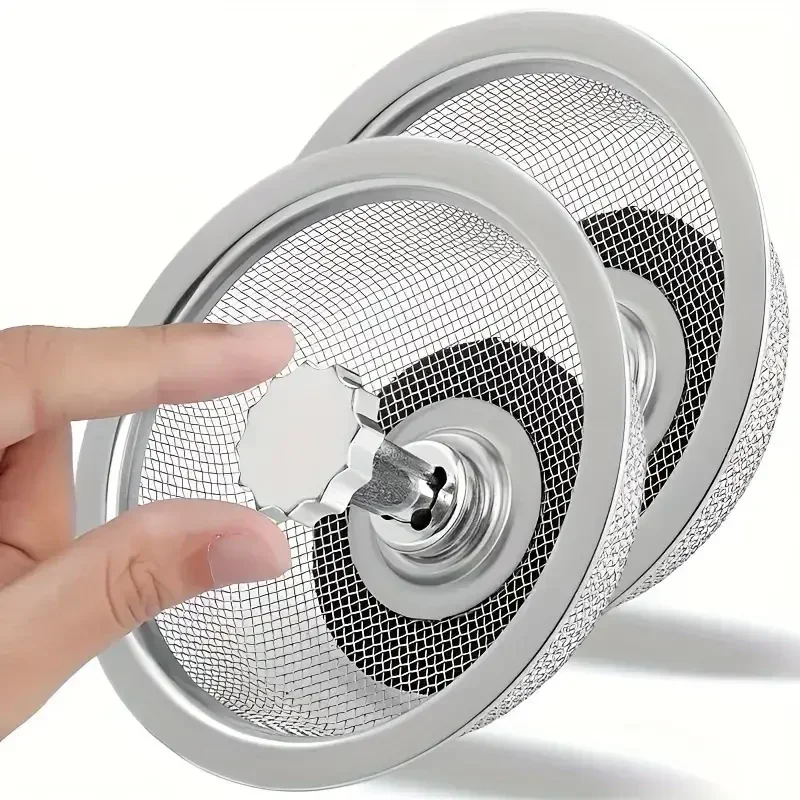 Mesh sink strainer - 2pack
